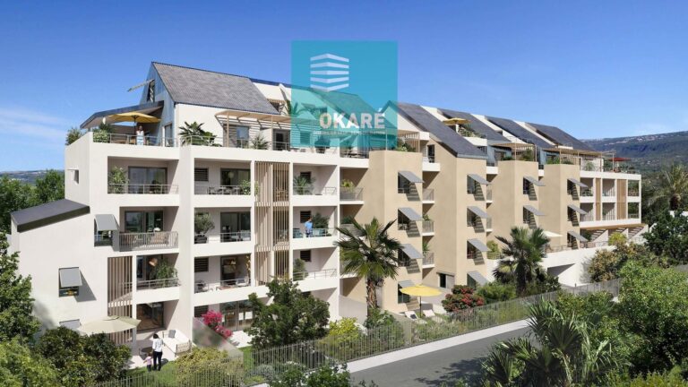 Photo du programme immobilier neuf CAP ALIZE