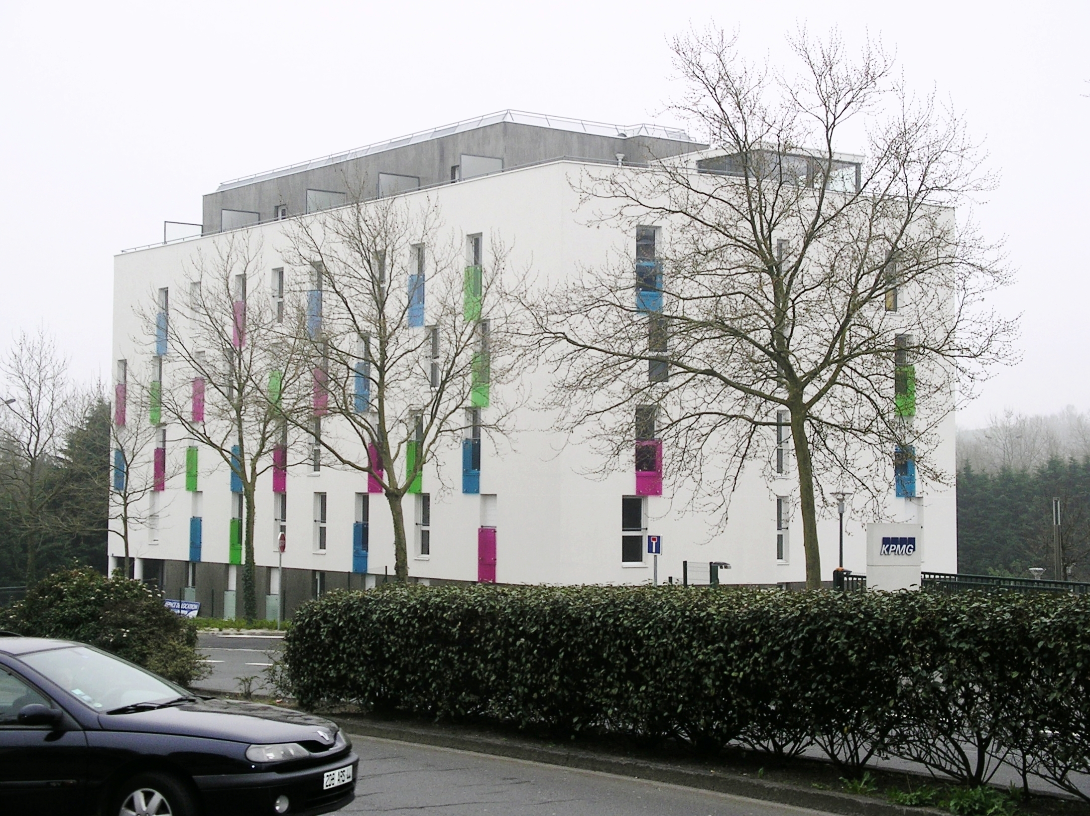 Photo du programme immobilier neuf UNIVEA CAMPUS – Nantes – Univea Campus La Sensive