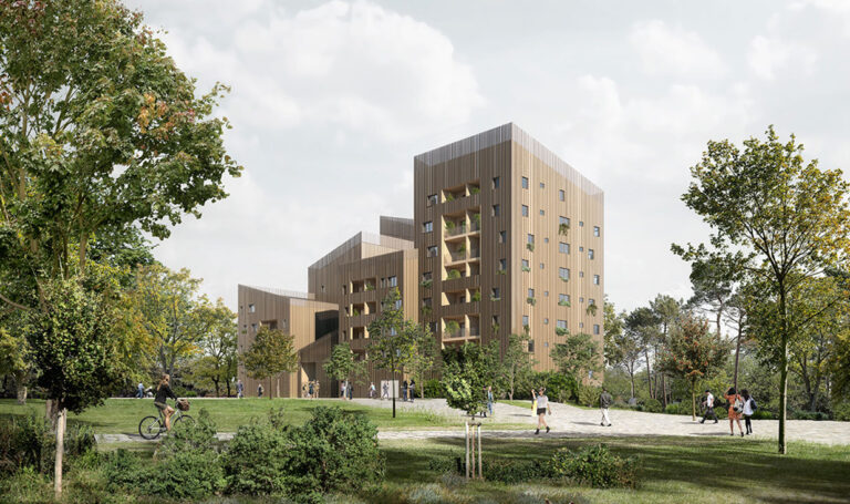 Photo du programme immobilier neuf Les Bois – Accession libre