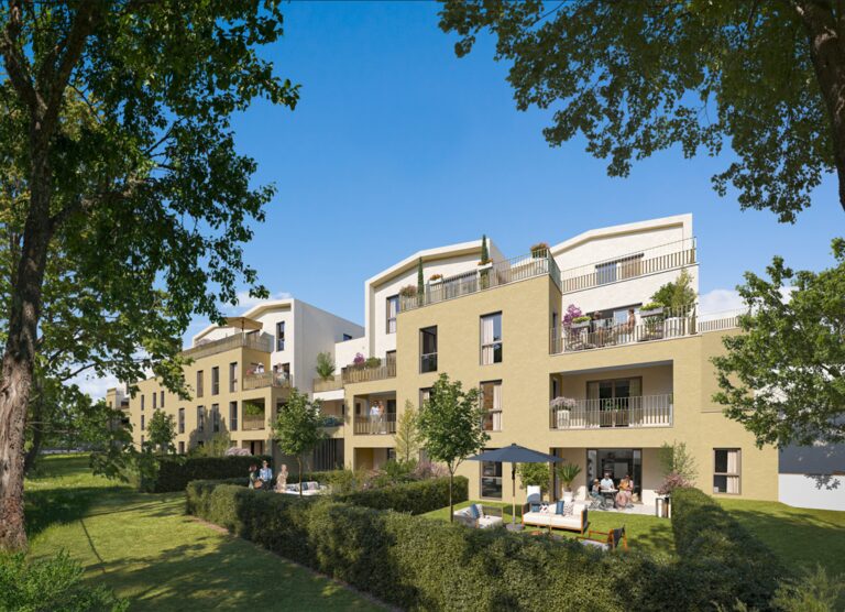 Photo du programme immobilier neuf VILLAS MONT D&rsquo;OR