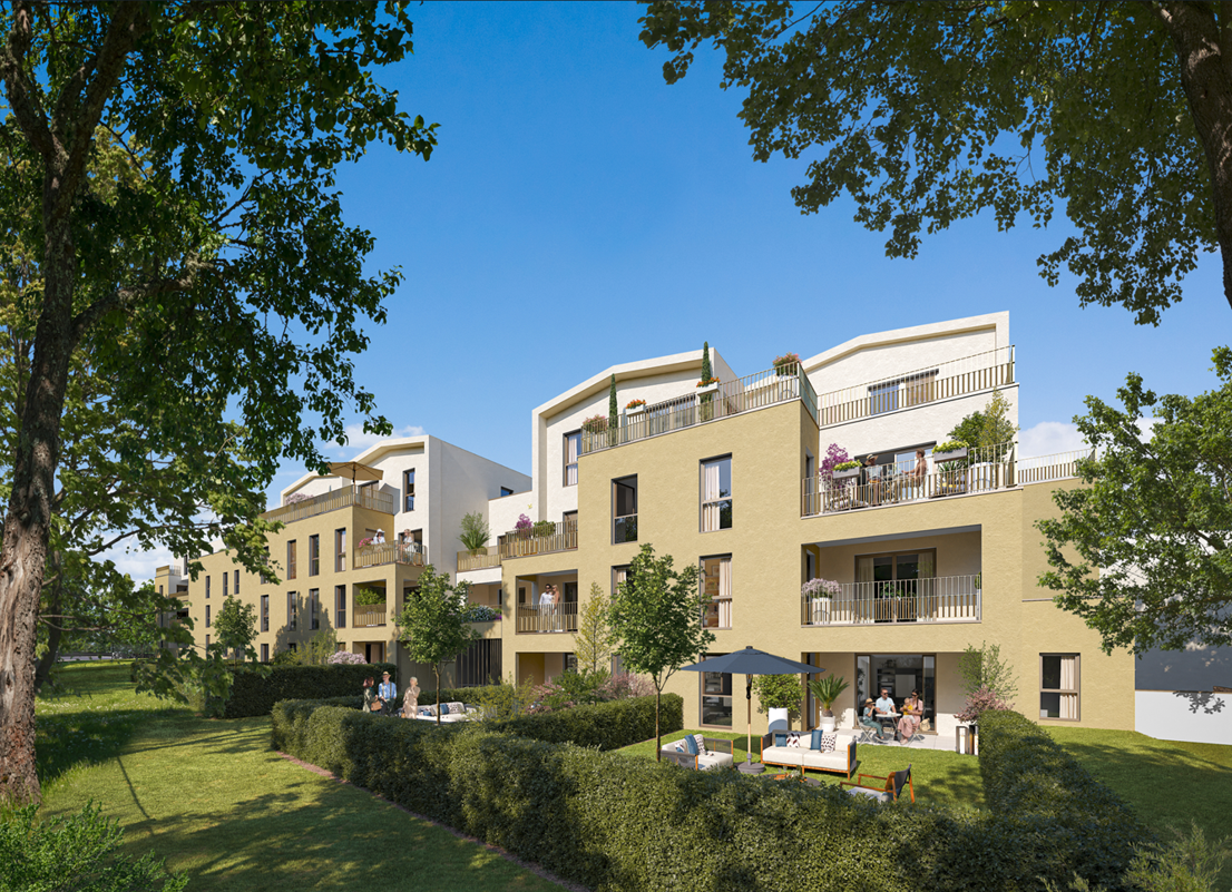 Photo du programme immobilier neuf VILLAS MONT D&rsquo;OR