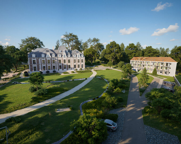 Photo du programme immobilier neuf Vendôme-Château de Courtoze