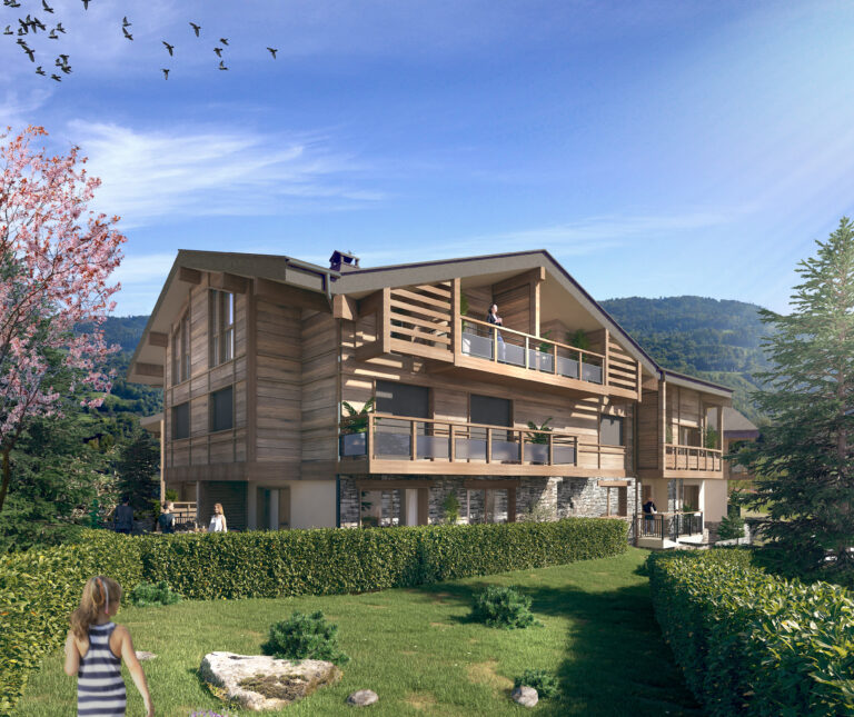 Photo du programme immobilier neuf EDEN WEISS