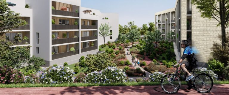 Photo du programme immobilier neuf LES JARDINS D&rsquo;AQUITAINE