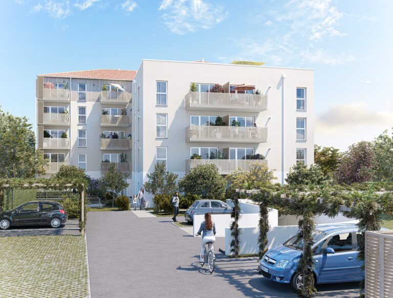 Photo du programme immobilier neuf Côté Verger
