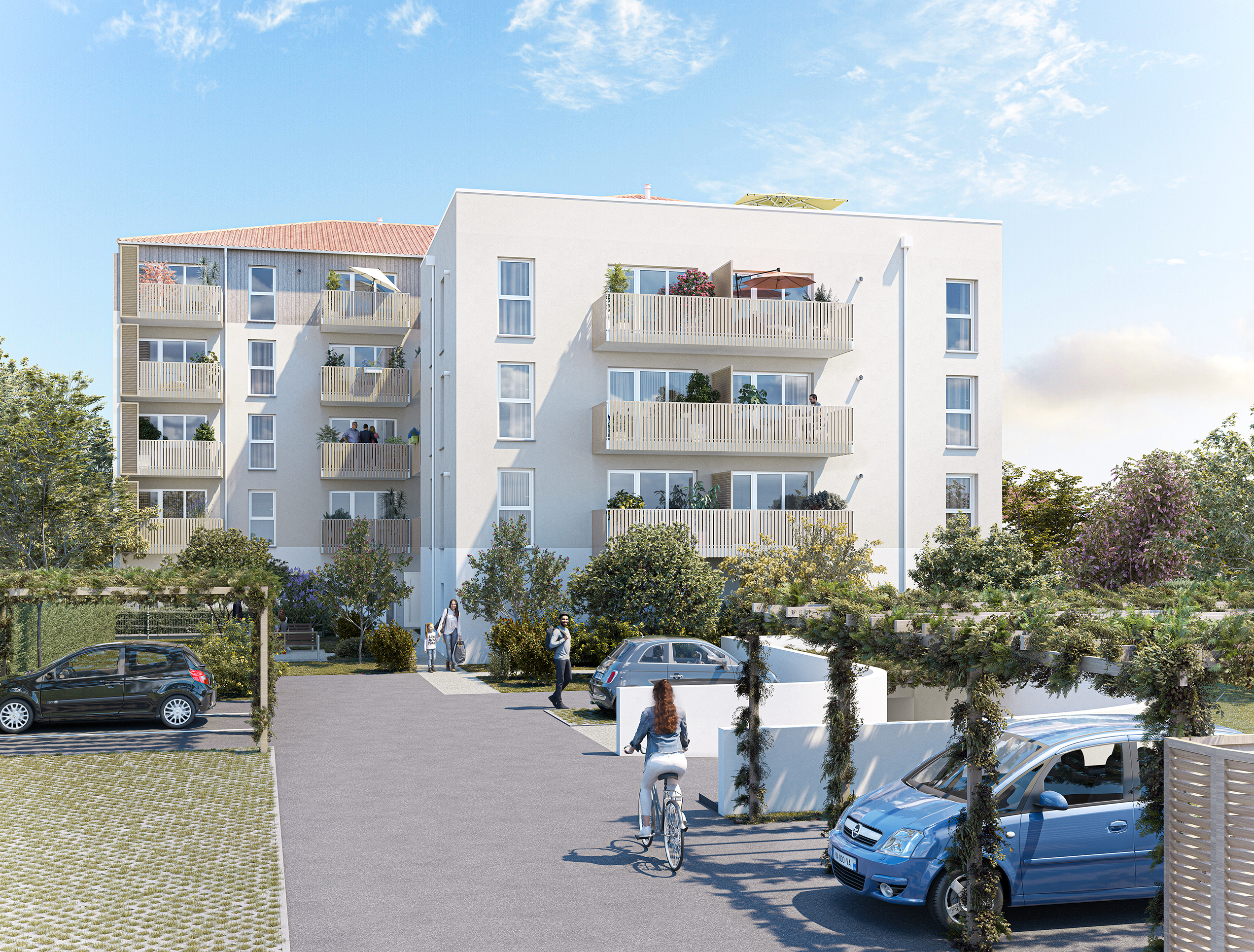 Bien neuf  : Côté Verger