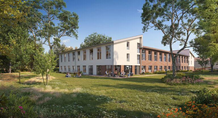 Photo du programme immobilier neuf OXFORD LAB