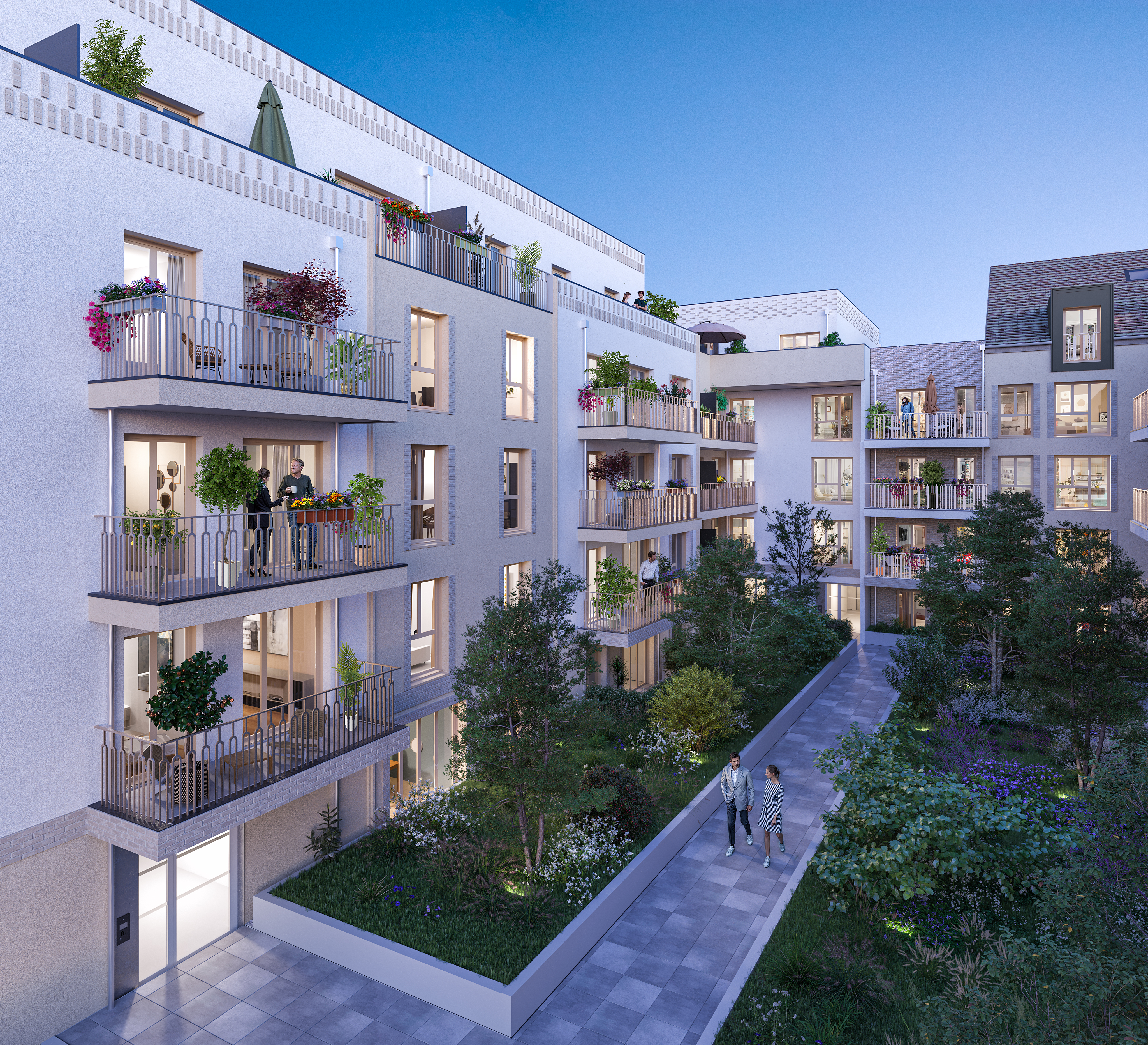 Photo du programme immobilier neuf CENTRAL JAU.BERT