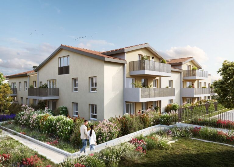 Photo du programme immobilier neuf Côté Centre