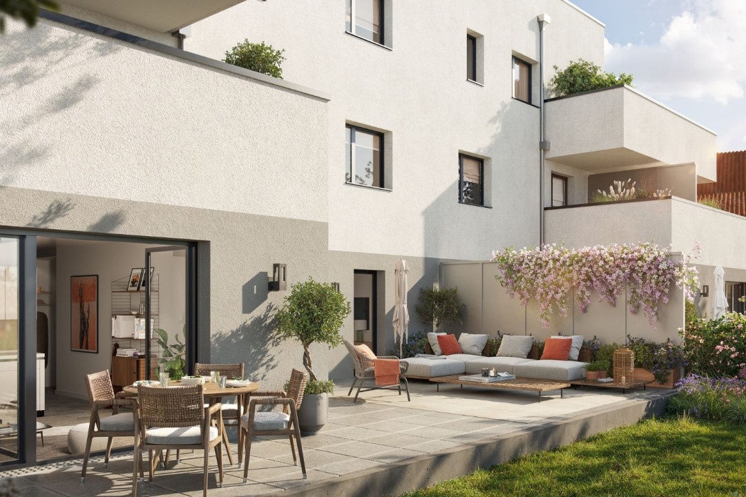 Photo du programme immobilier neuf Les Terrasses d&rsquo;Elynn