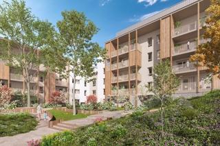 Photo du programme immobilier neuf PASSAGE DE FLORE / Annecy 2