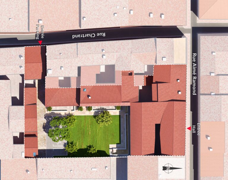 Photo du programme immobilier neuf LE CLOS AIME