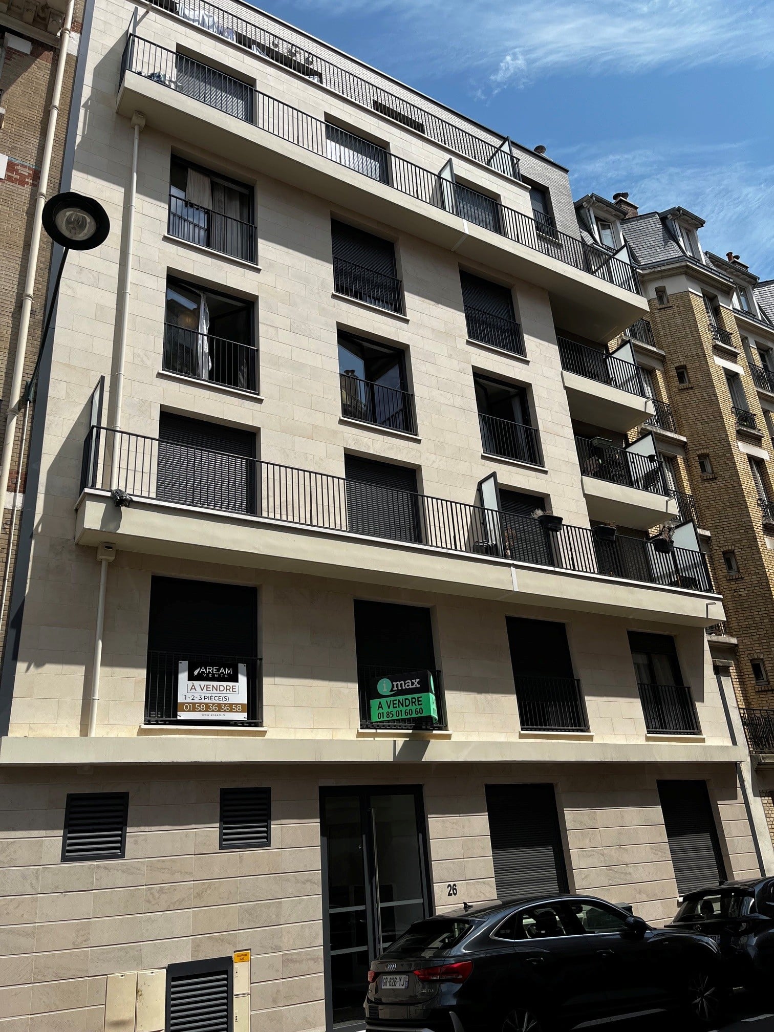 Photo du programme immobilier neuf NEXUS-CLICHY
