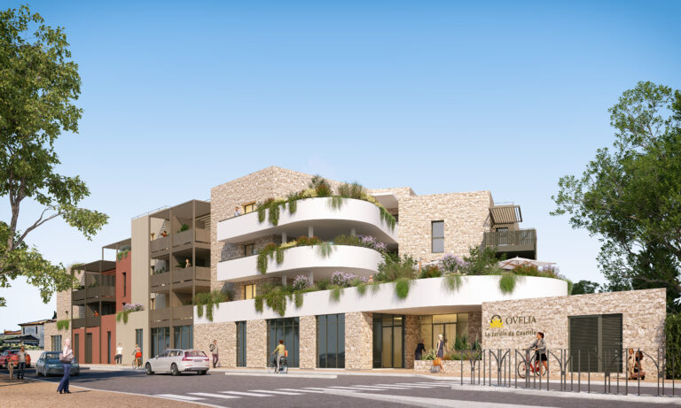 Photo du programme immobilier neuf LE JARDIN DE CASTILLE