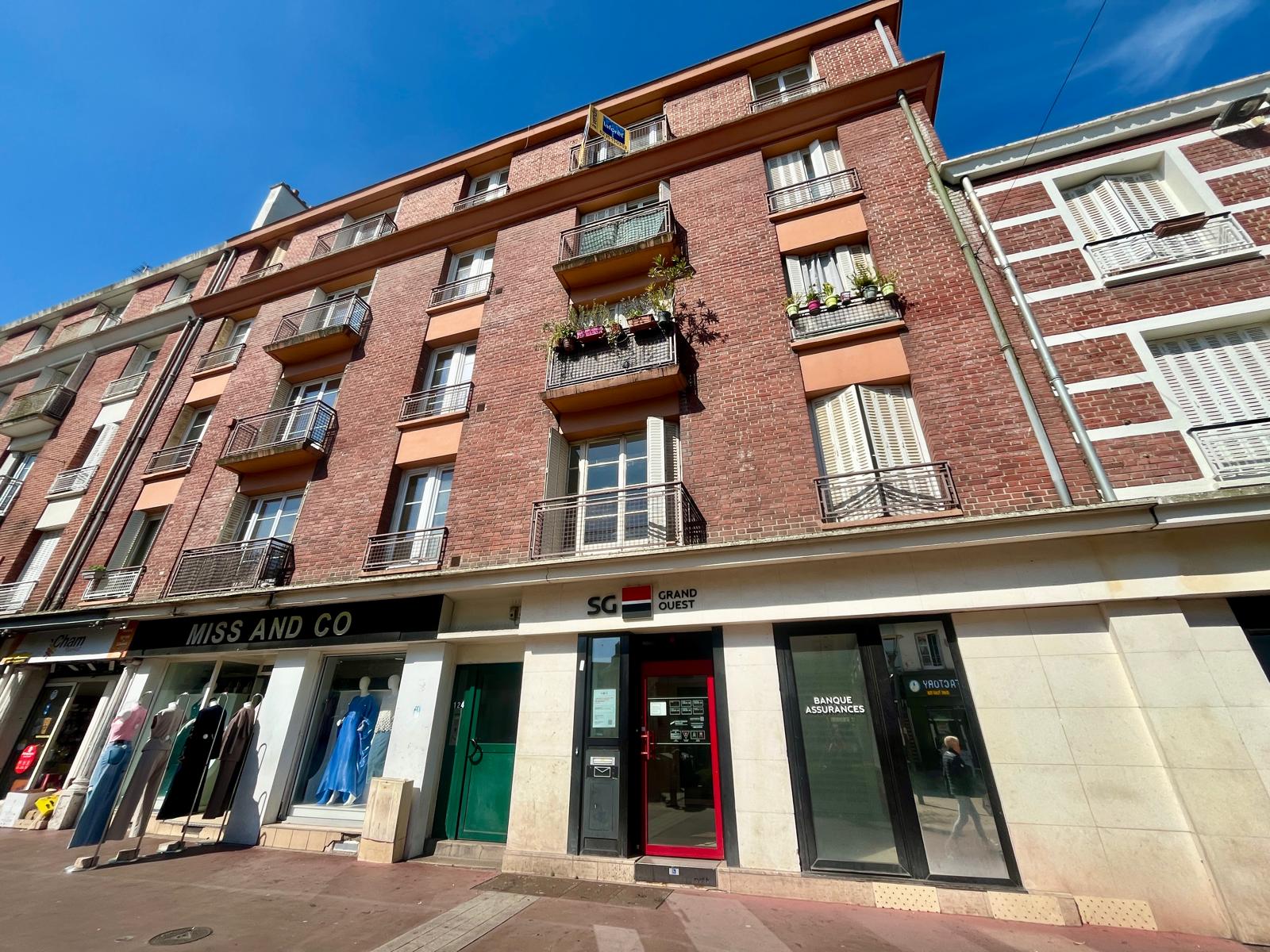 Photo du programme immobilier neuf Location nue – T2 – 49m2 – Rouen