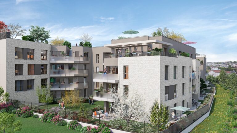 Photo du programme immobilier neuf L&rsquo;ECLAT