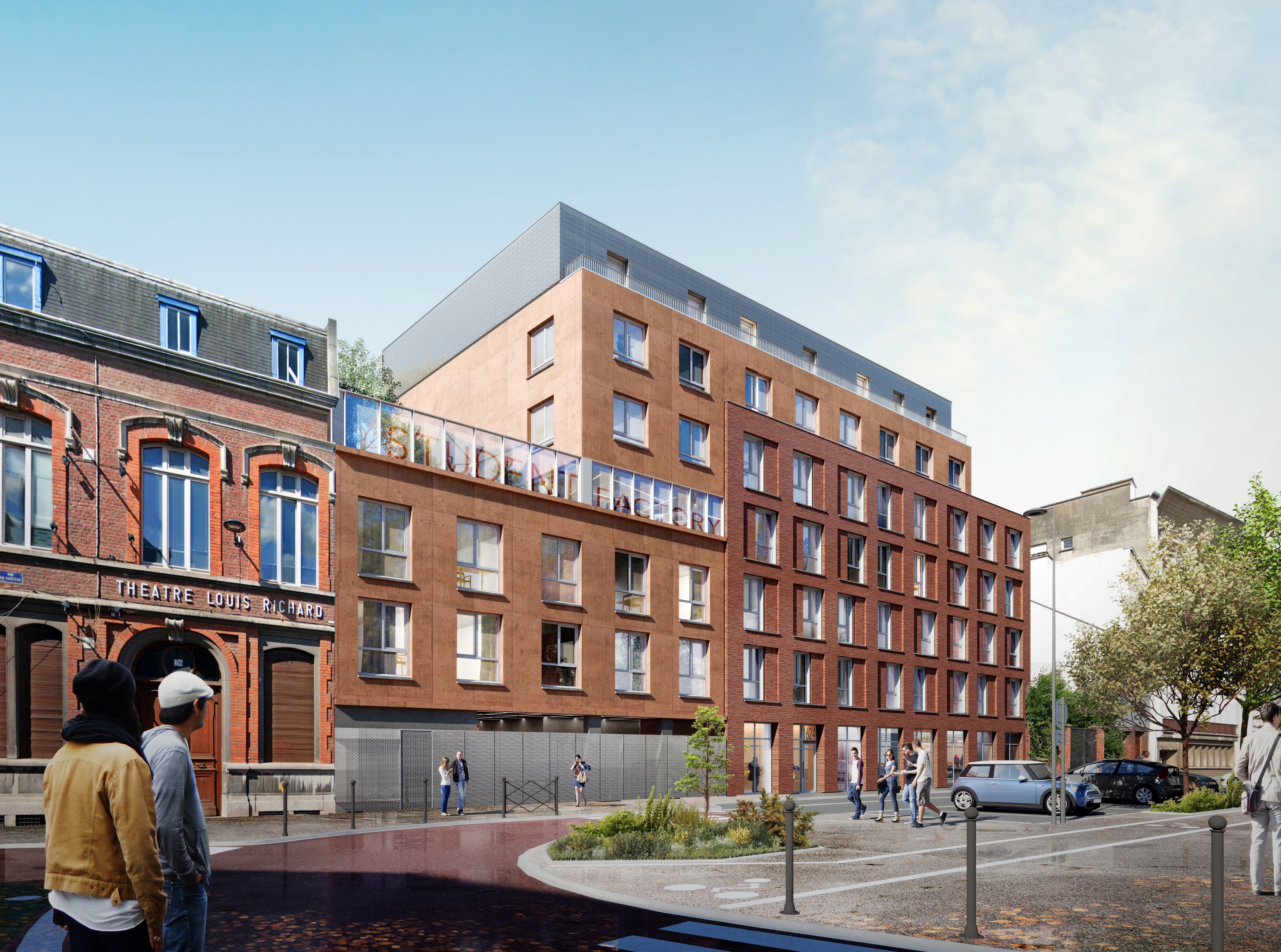 Bien neuf  : STUDENT FACTORY ROUBAIX MAIRIE
