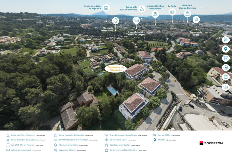 Photo du programme immobilier neuf Domaine de l&rsquo;Oratoire
