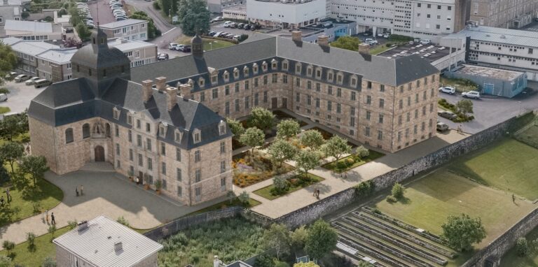 Photo du programme immobilier neuf L&rsquo;Ancien Couvent des Ursulines