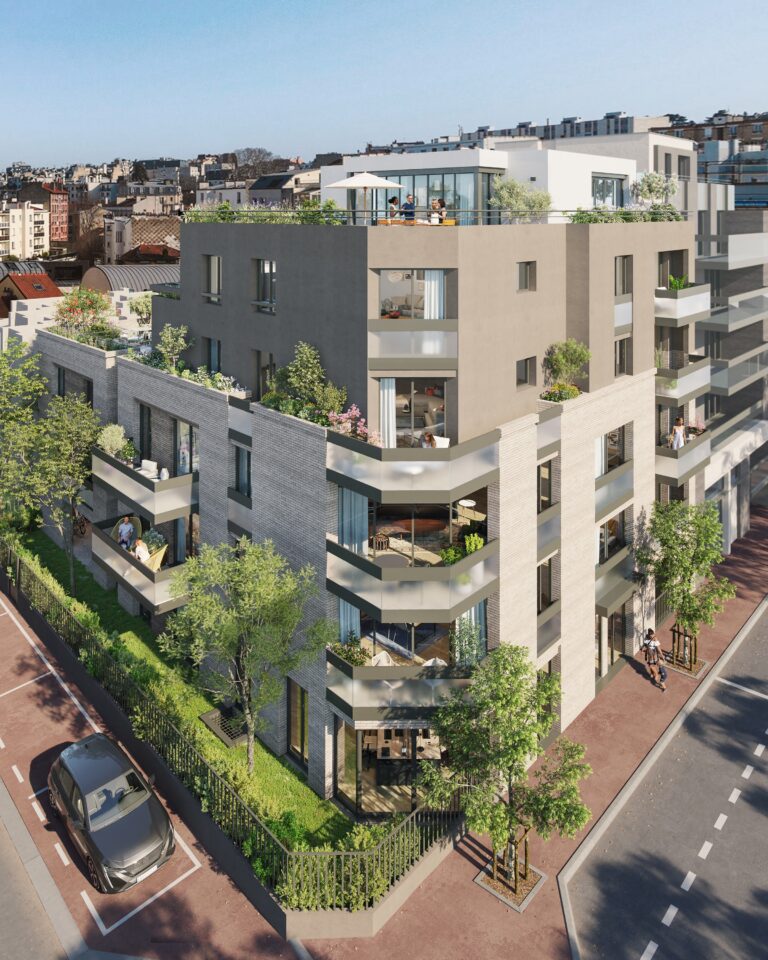 Photo du programme immobilier neuf AXOMA