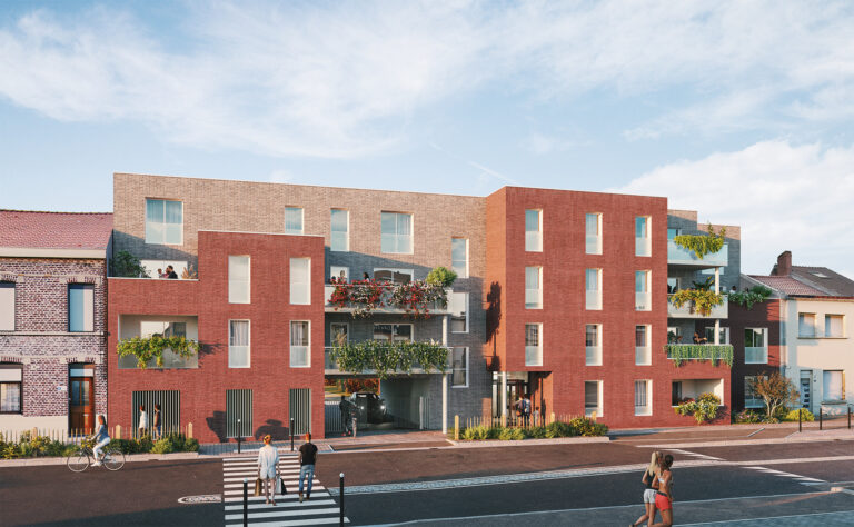 Photo du programme immobilier neuf LE DOMAINE