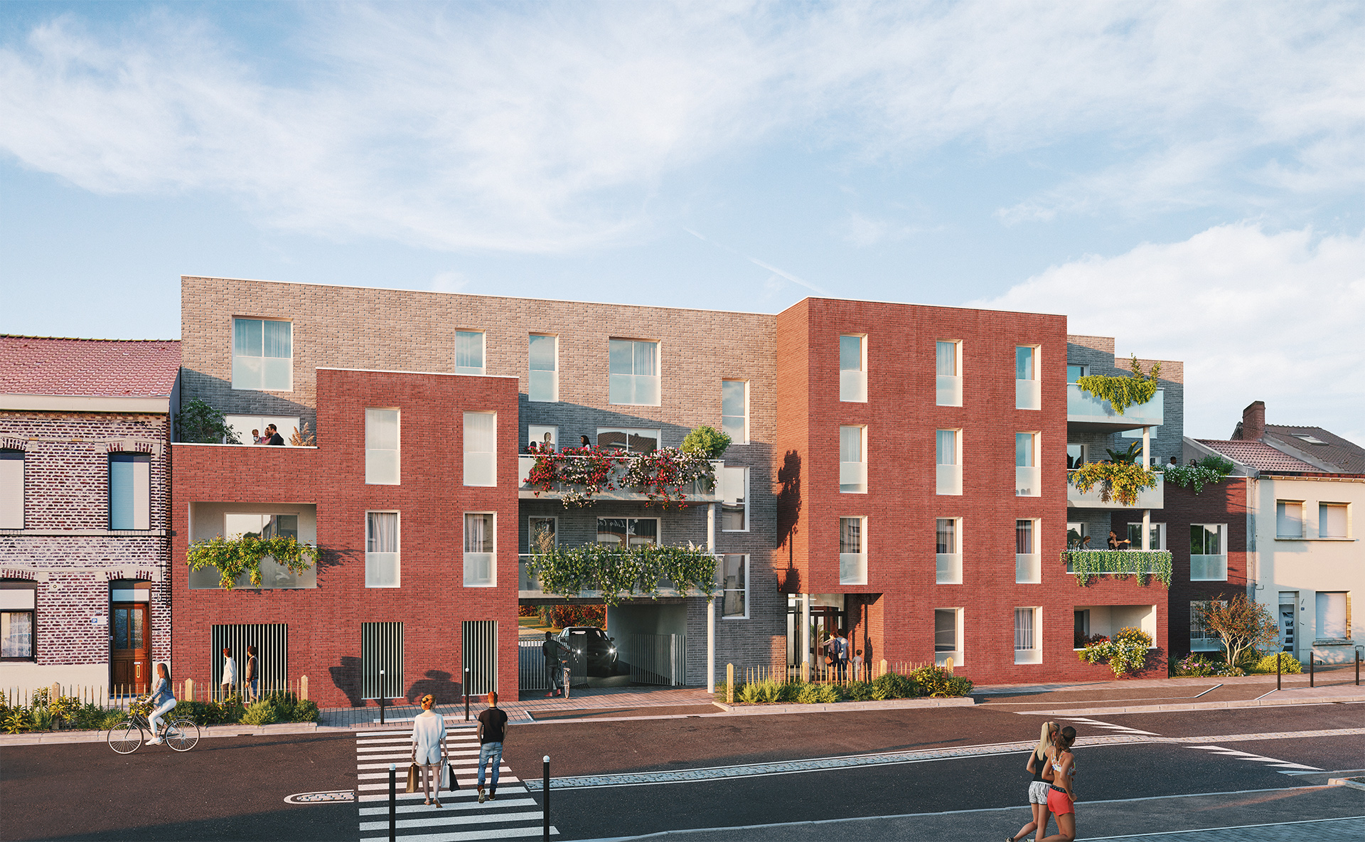 Photo du programme immobilier neuf LE DOMAINE