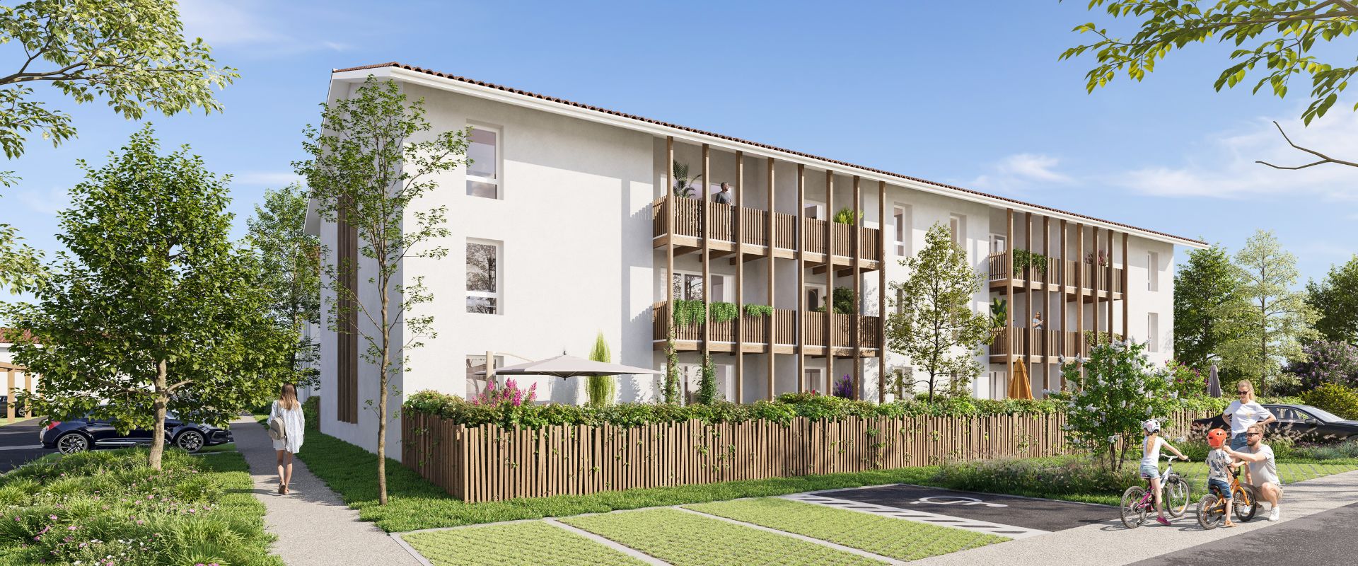 Bien neuf  : FLORÉA – appartements