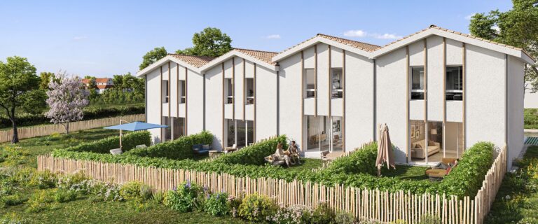 Photo du programme immobilier neuf FLORÉA – appartements
