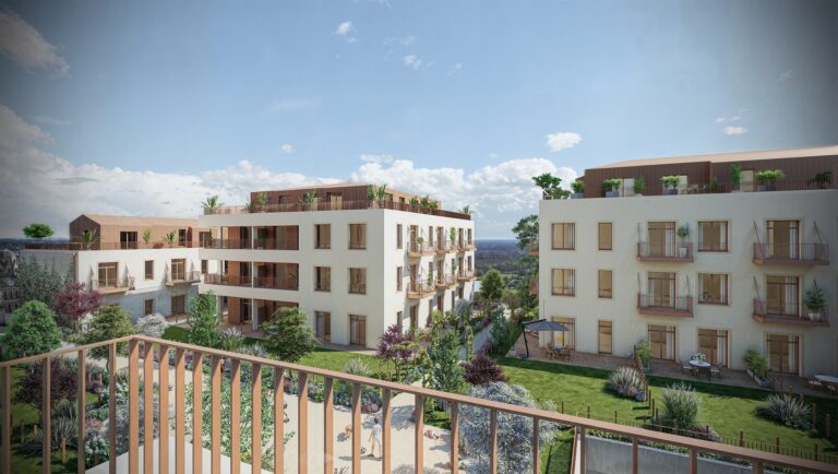 Photo du programme immobilier neuf LE BELVEDÈRE