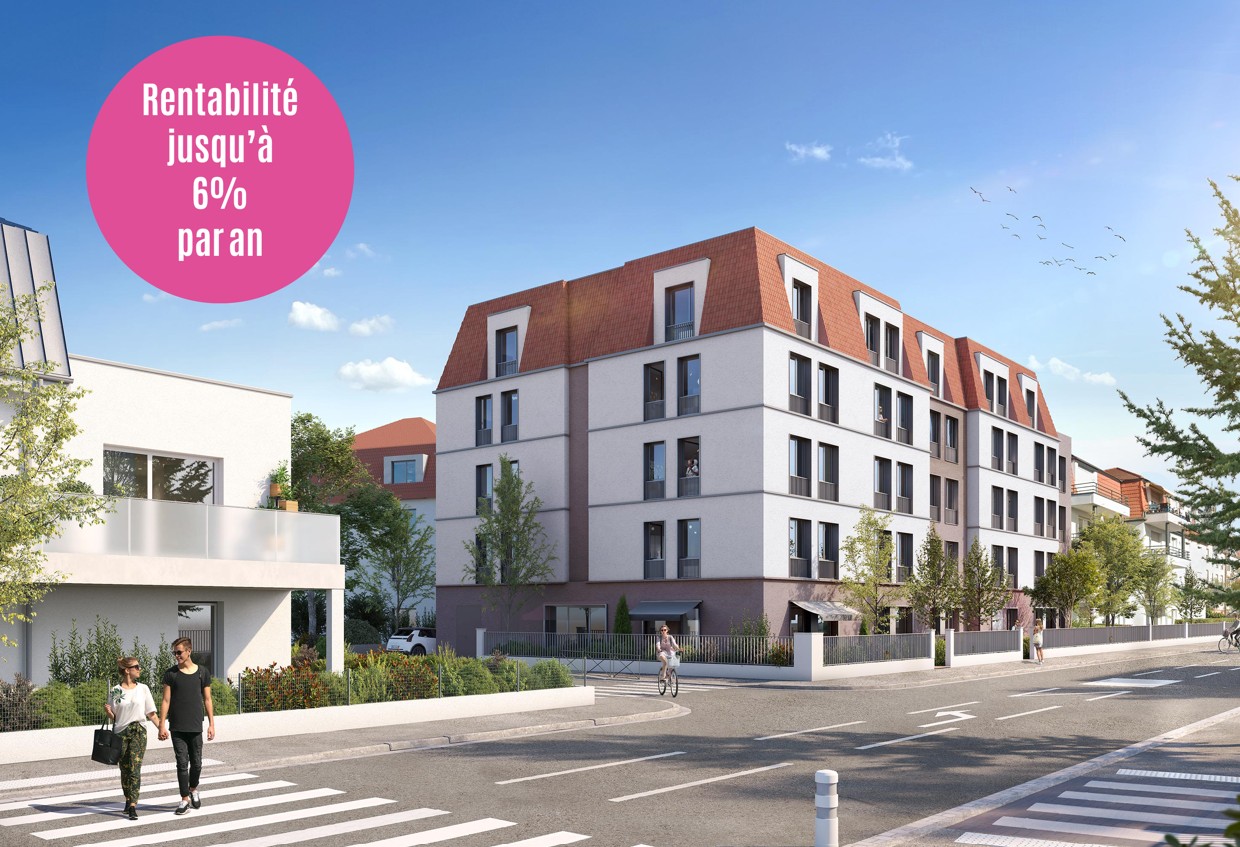 Bien neuf  : Urbanéo – Strasbourg