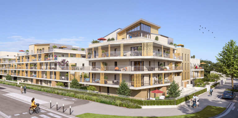 Photo du programme immobilier neuf L&rsquo;ÉCLAT