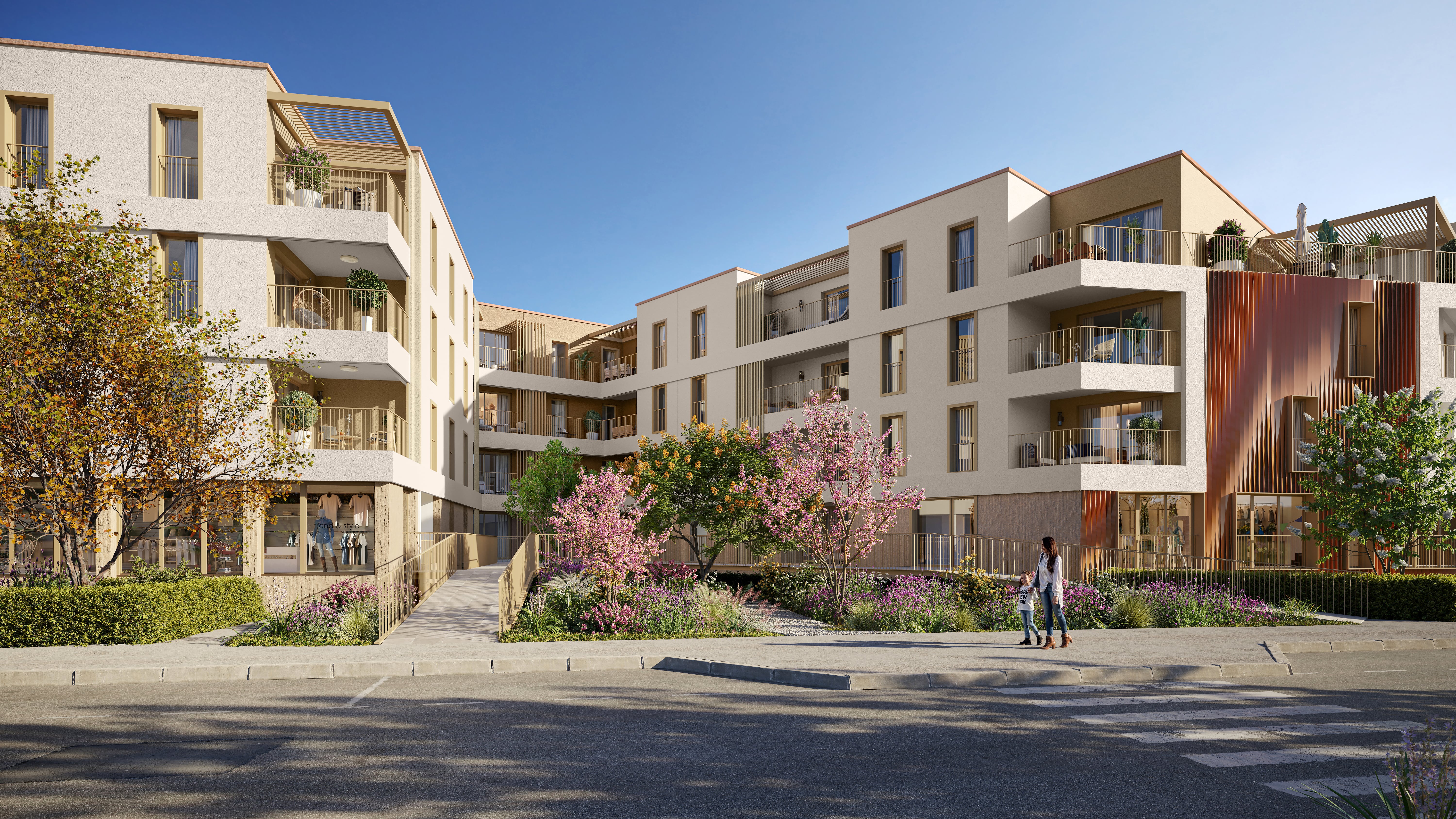 Photo du programme immobilier neuf Anna