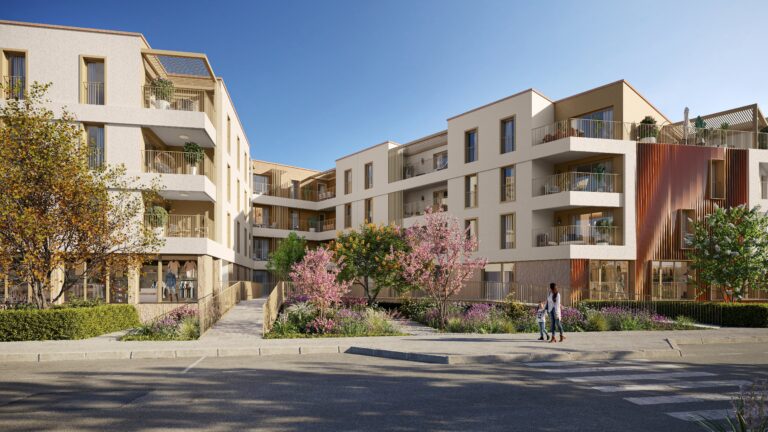 Photo du programme immobilier neuf Anna