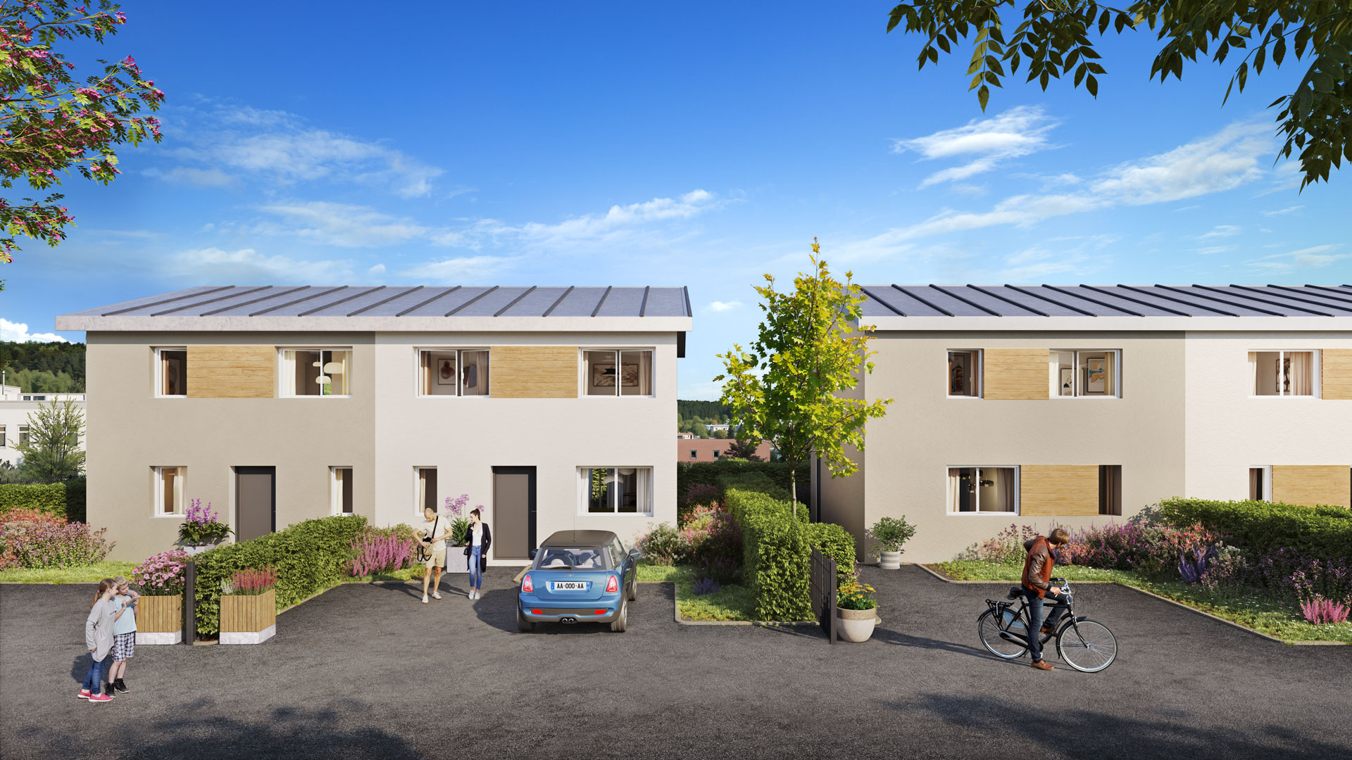 Photo du programme immobilier neuf GREEN VALLEY PHASE 2.3