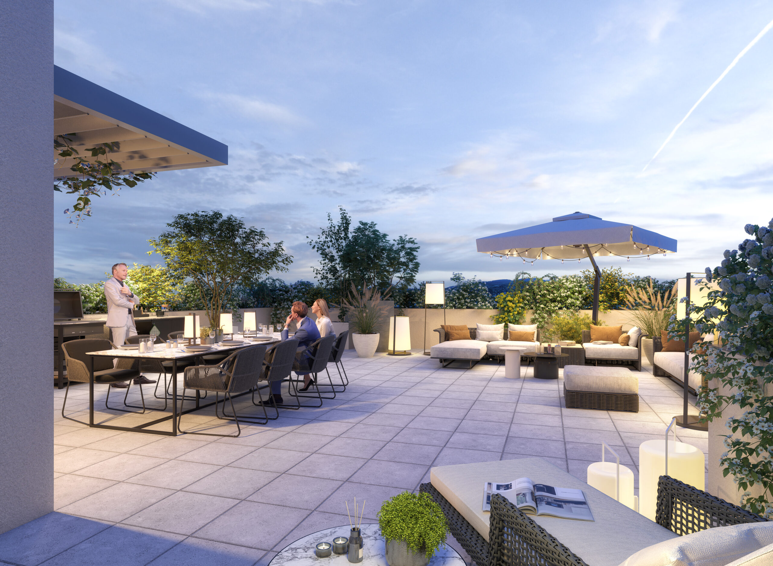 Photo du programme immobilier neuf Auréales