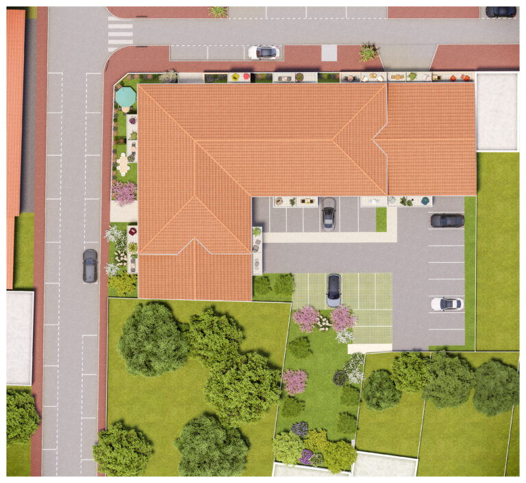 Photo du programme immobilier neuf Côté Centre