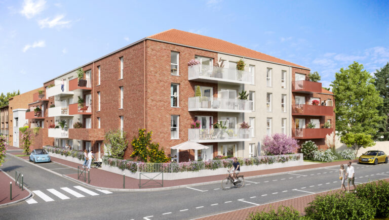 Photo du programme immobilier neuf Côté Centre