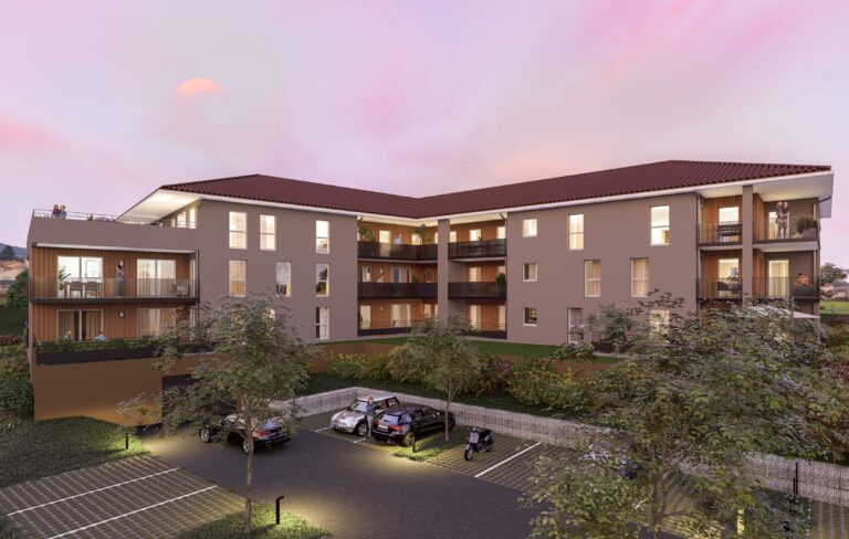 Photo du programme immobilier neuf AMPHEA