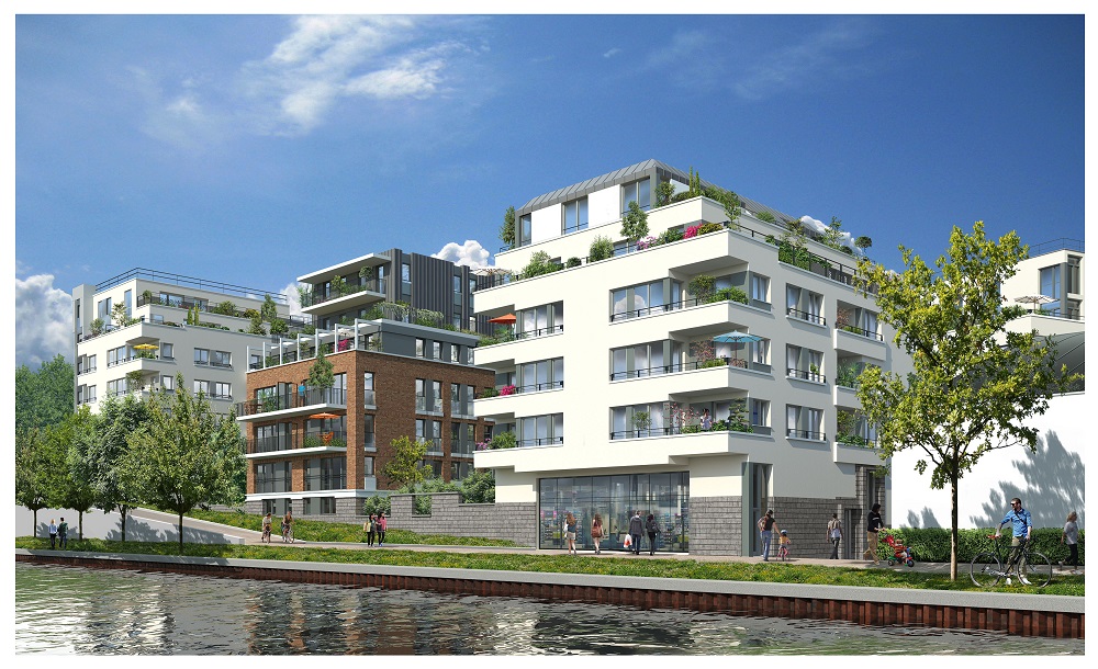 Bien neuf  : VUE CANAL