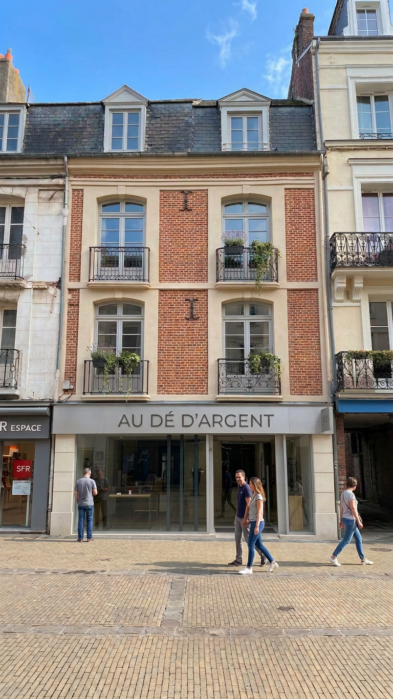 Bien neuf  : DES D&rsquo;ARGENT