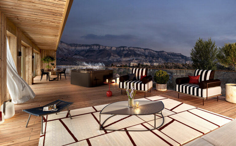 Photo du programme immobilier neuf Rives d&rsquo;Aix