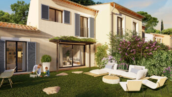 Bien neuf  : Rose Garden – SAINTE-MAXIME (83)