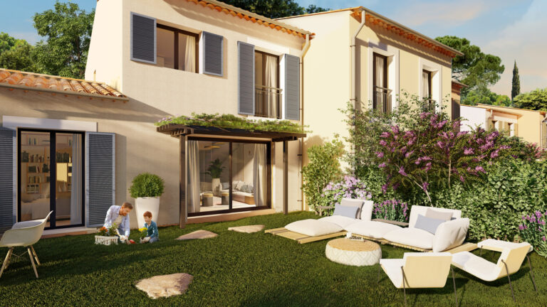 Photo du programme immobilier neuf Rose Garden – SAINTE-MAXIME (83)