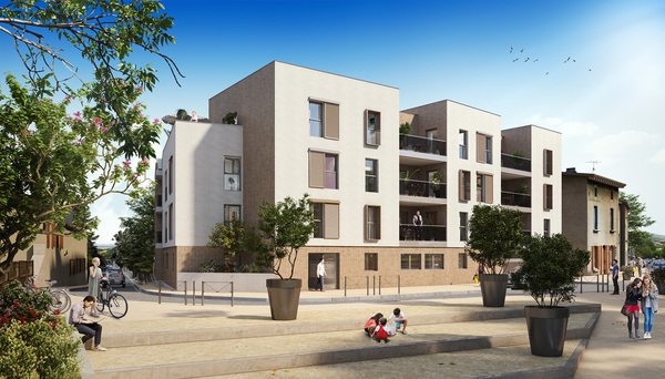 Photo du programme immobilier neuf Le Colibri