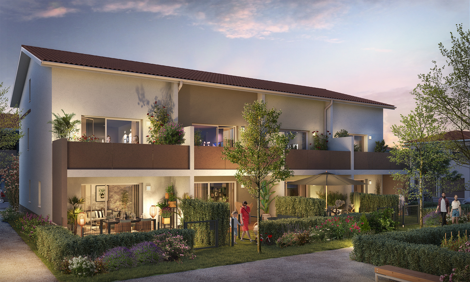 Photo du programme immobilier neuf RÉSIDENCE DU LAGO