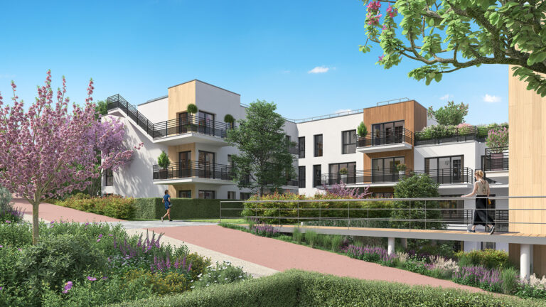 Photo du programme immobilier neuf JARDINS D&rsquo;OPALE