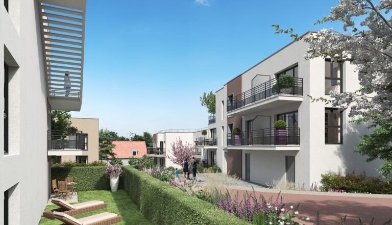 Photo du programme immobilier neuf JARDINS D&rsquo;OPALE