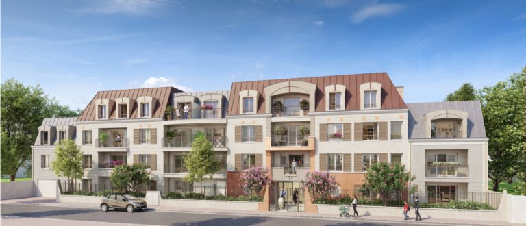 Photo du programme immobilier neuf Résidence Albert Mourlan (93)
