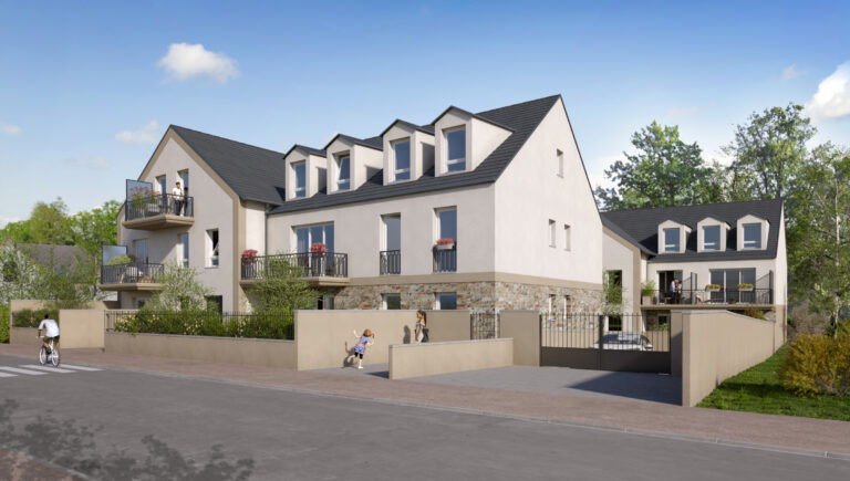 Photo du programme immobilier neuf L&rsquo;Orée du Bois