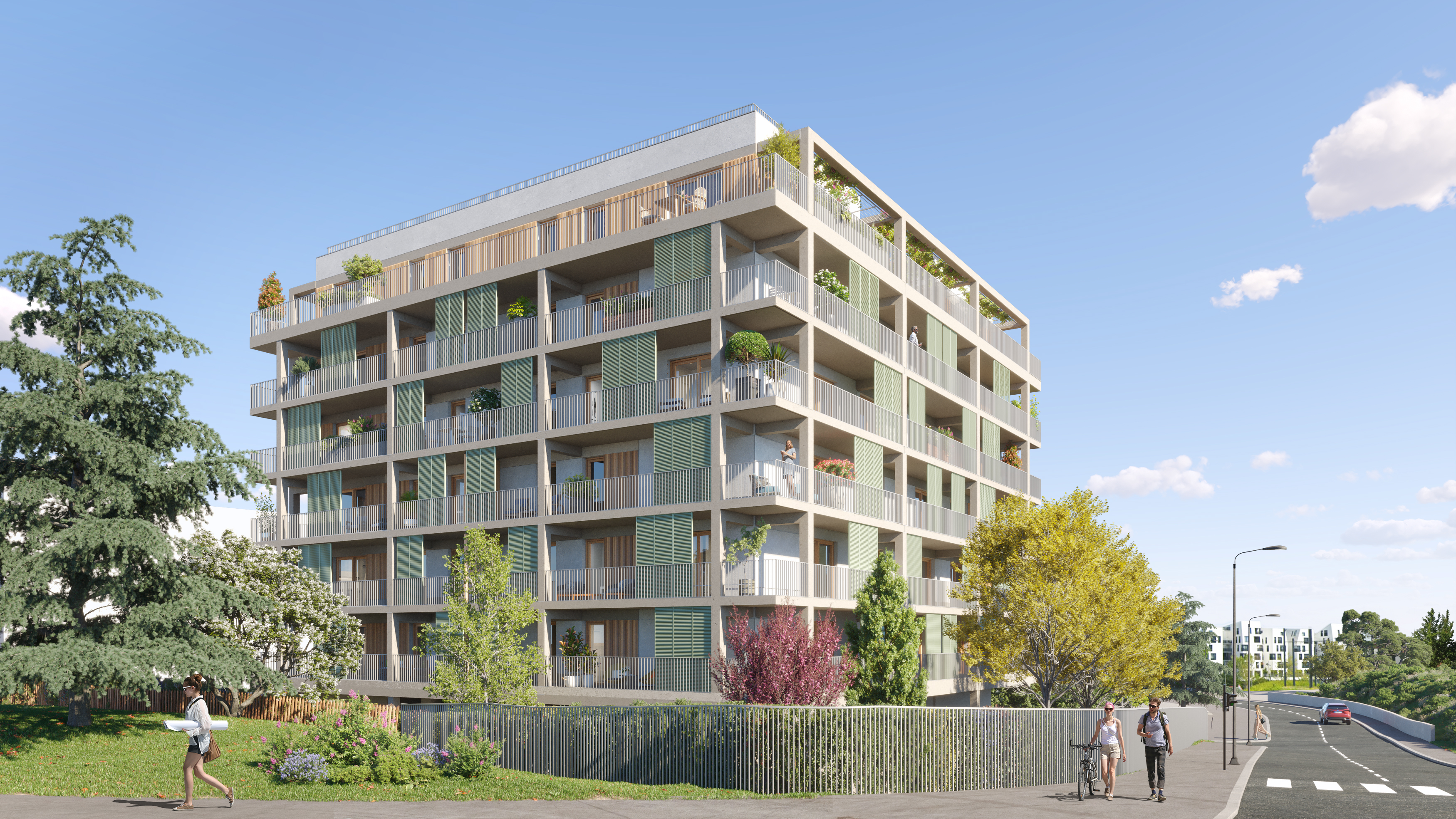 Photo du programme immobilier neuf Belle Rive